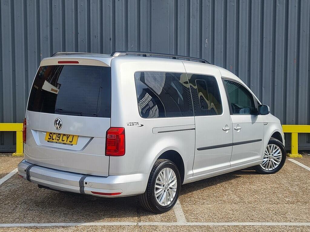 Volkswagen Caddy Maxi 2.0 Tdi C20 Maxi Combi Van Fwd Silver #5