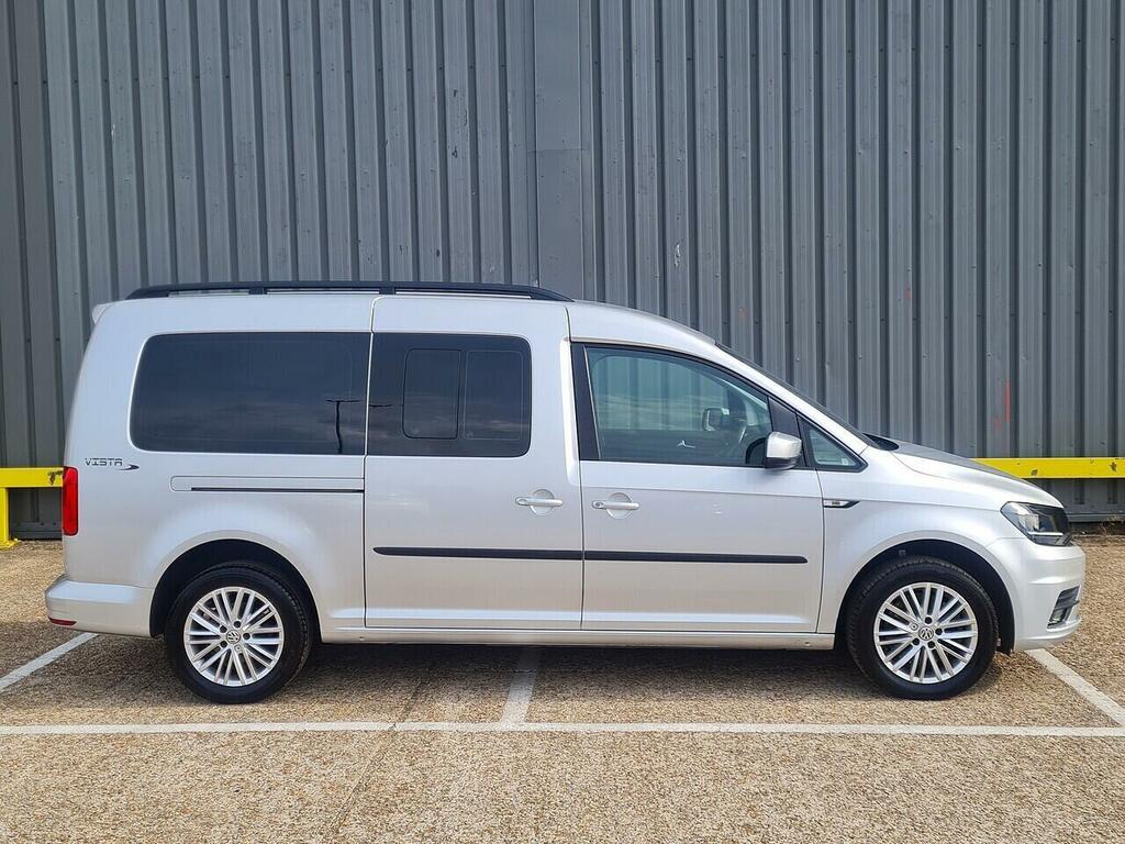 Volkswagen Caddy Maxi 2.0 Tdi C20 Maxi Combi Van Fwd Silver #6