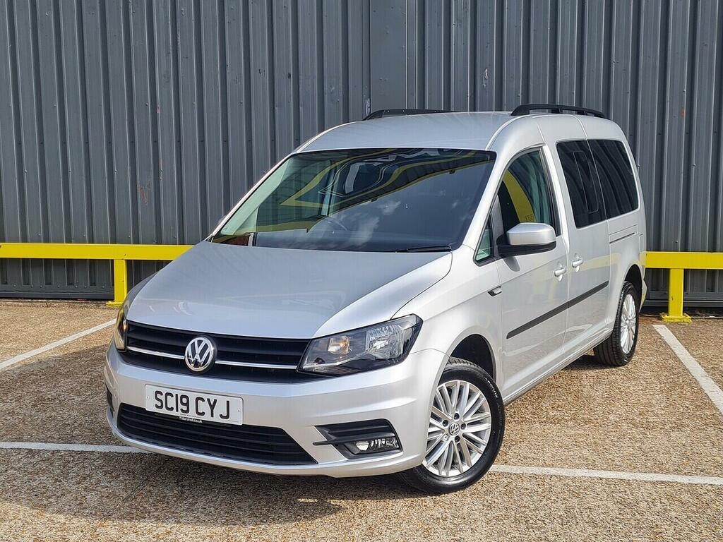 Volkswagen Caddy Maxi 2.0 Tdi C20 Maxi Combi Van Fwd Silver #3