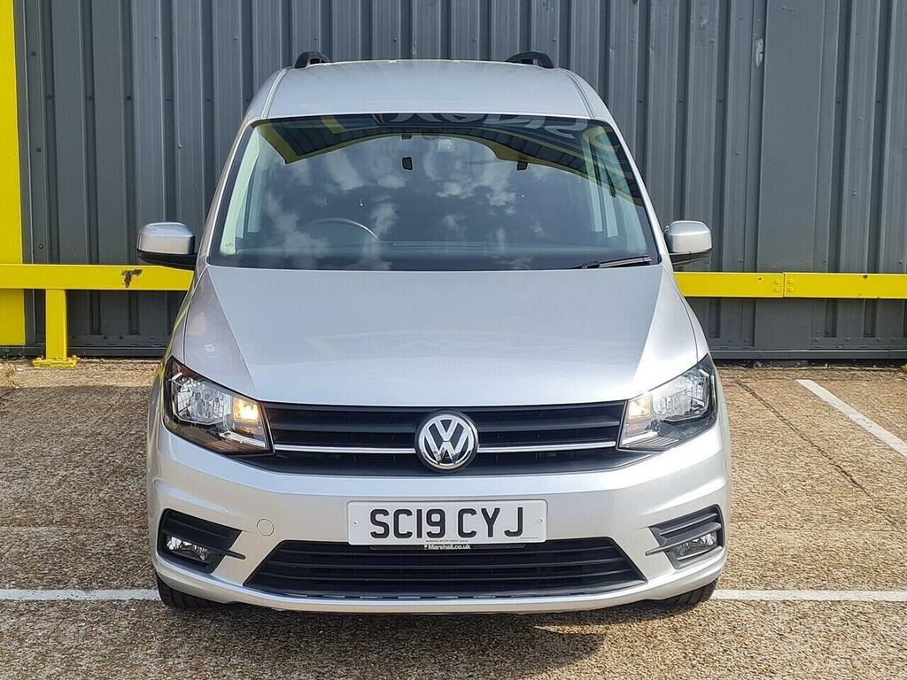 Volkswagen Caddy Maxi 2.0 Tdi C20 Maxi Combi Van Fwd Silver #2