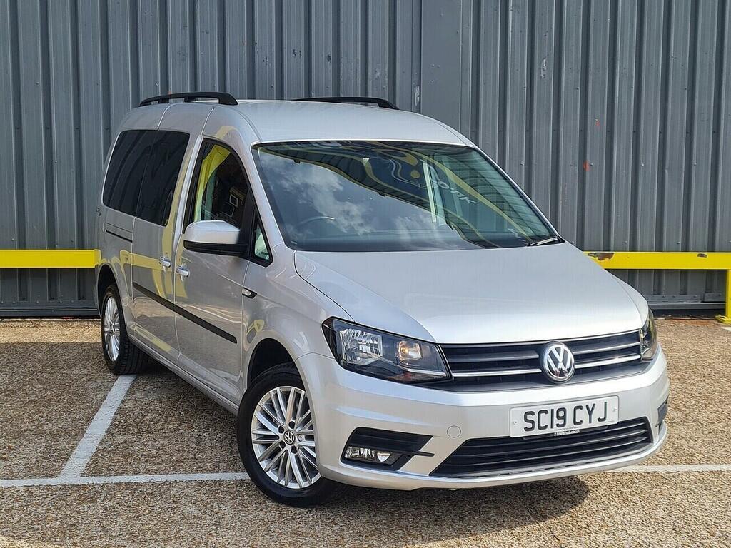 Volkswagen Caddy Maxi 2.0 Tdi C20 Maxi Combi Van Fwd Silver #4
