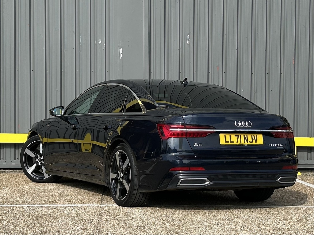Audi A6 Saloon 2.0 Tfsie 50 S Line Saloon Plug-in Hybr LL71NJV Blue #6