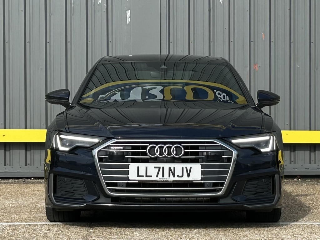 Audi A6 Saloon 2.0 Tfsie 50 S Line Saloon Plug-in Hybr LL71NJV Blue #2