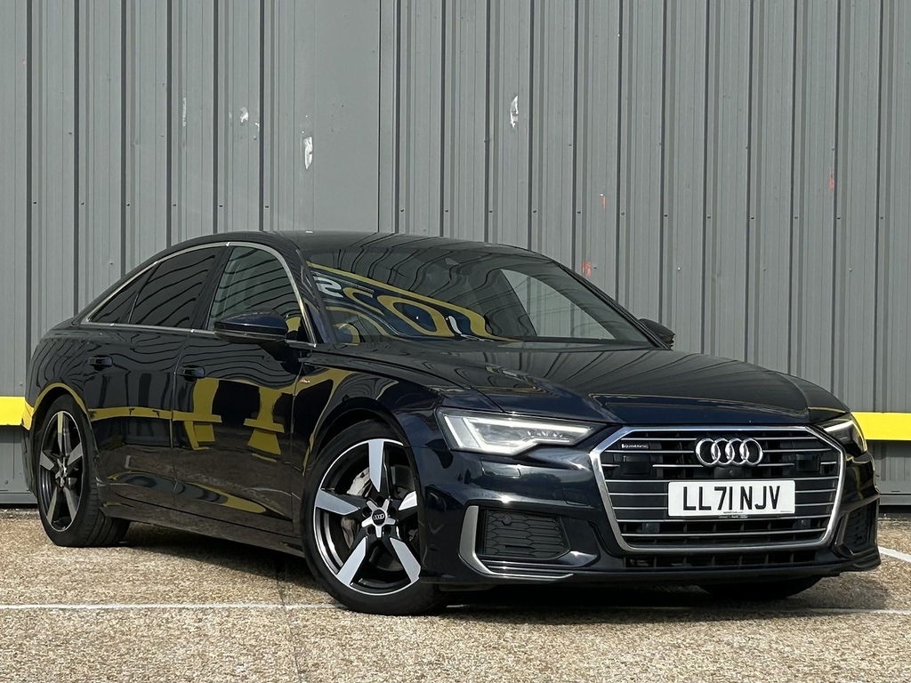 Audi A6 Saloon 2.0 Tfsie 50 S Line Saloon Plug-in Hybr LL71NJV Blue #4