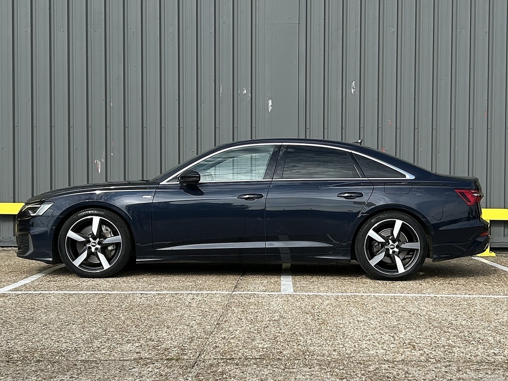 Audi A6 Saloon 2.0 Tfsie 50 S Line Saloon Plug-in Hybr LL71NJV Blue #5