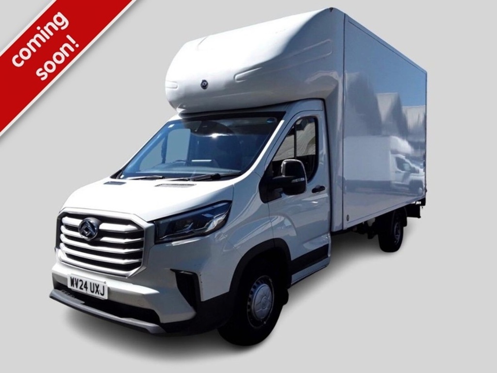 Maxus Deliver 9 2.0 D20 Chassis Cab Rwd L4 Euro White