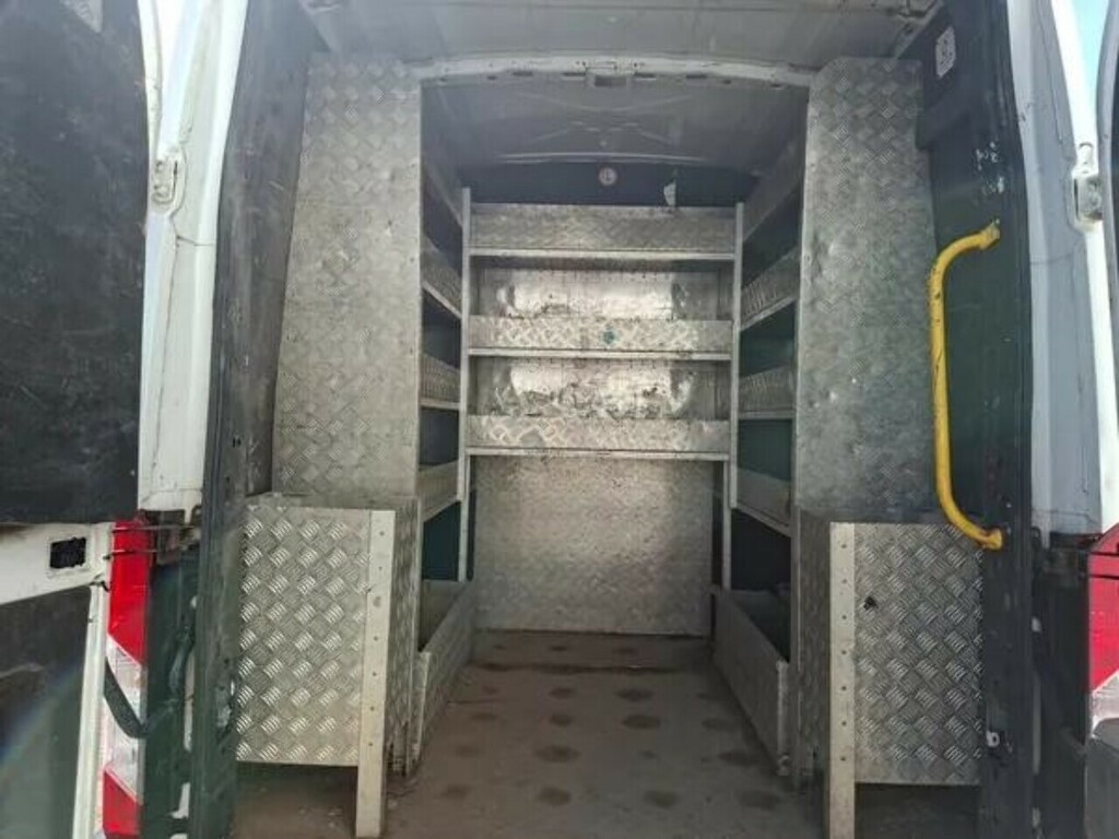 Ford Transit Custom 2.0 350 Ecoblue Leader Panel Van YP69XYB White #2