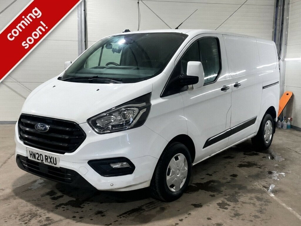 Ford Transit Custom 2.0 300 Ecoblue Trend Panel Van White