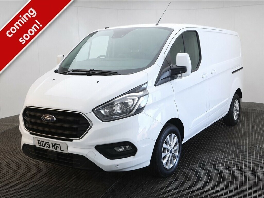 Ford Transit Custom 2.0 280 Ecoblue Limited Panel Van Manua White