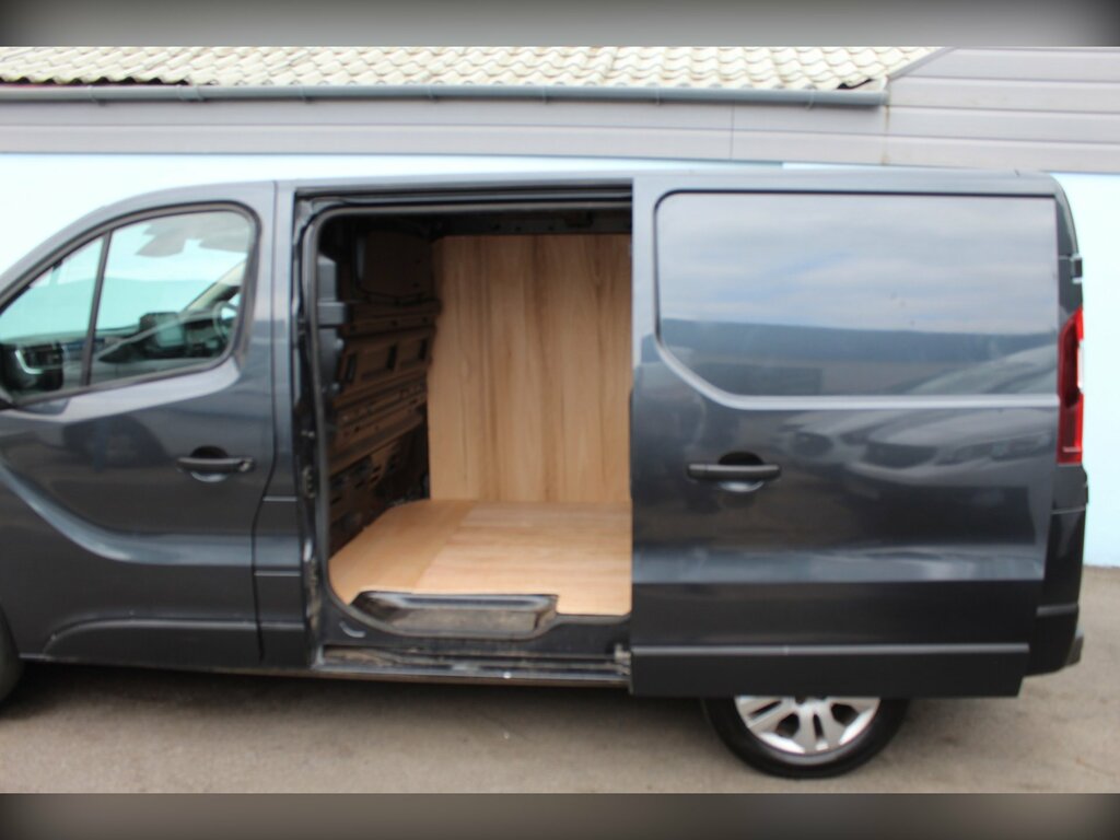 Renault Trafic 2.0 Dci Blue Sl28 Sport Panel Van Manua YK72ZTM Grey #6