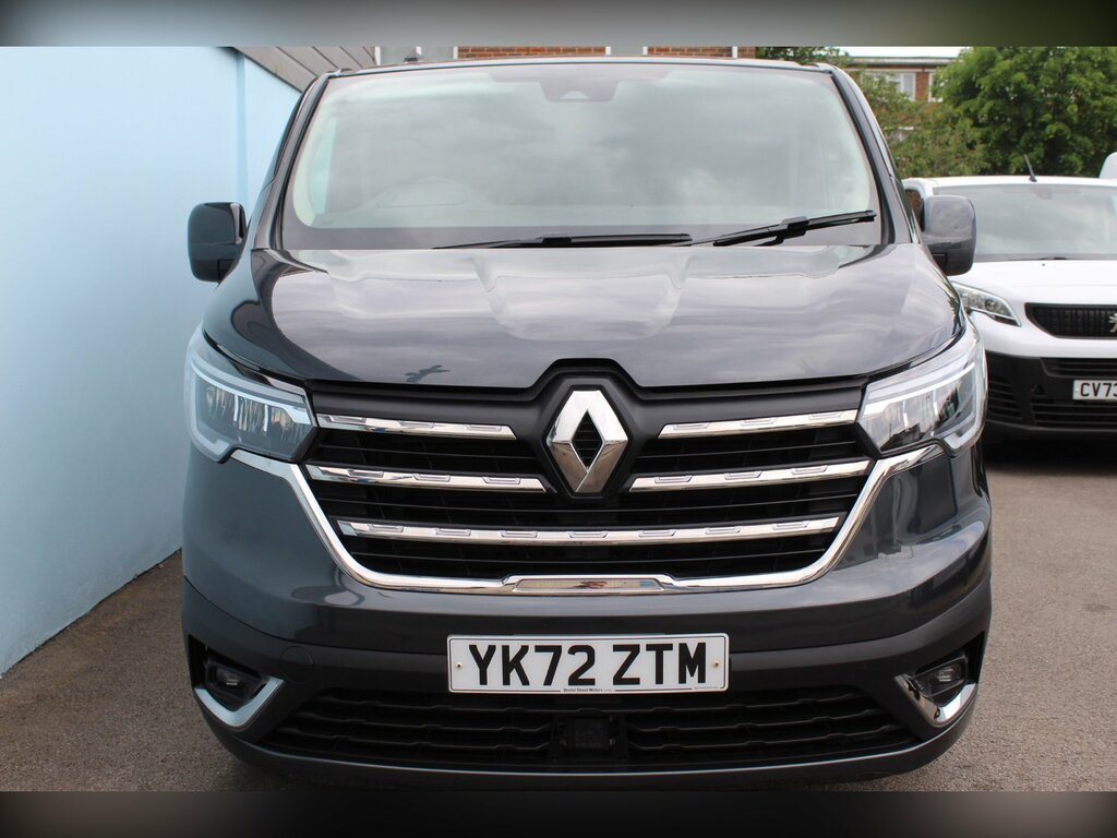 Renault Trafic 2.0 Dci Blue Sl28 Sport Panel Van Manua YK72ZTM Grey #3