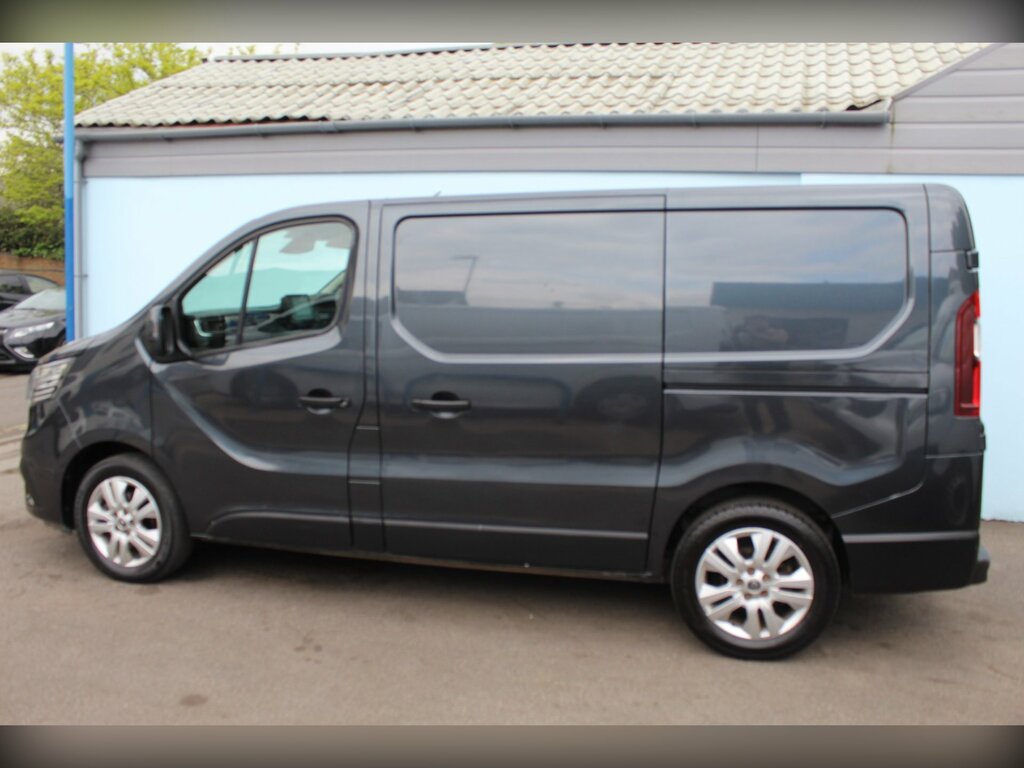 Renault Trafic 2.0 Dci Blue Sl28 Sport Panel Van Manua YK72ZTM Grey #5