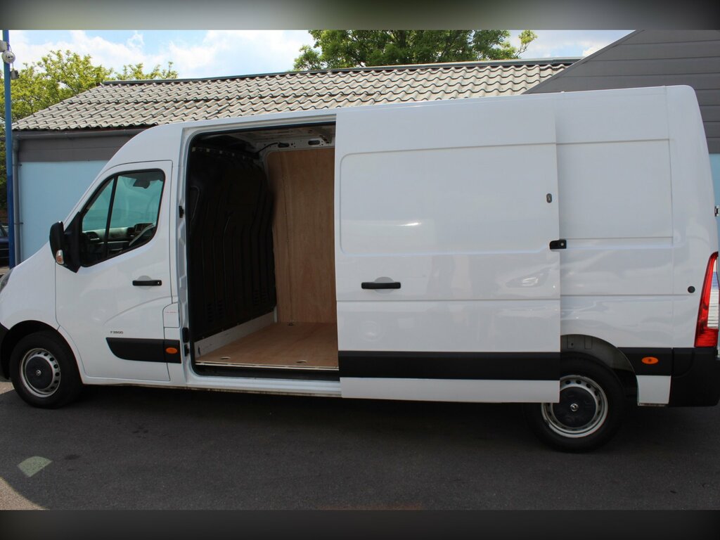 Vauxhall Movano 2.3 Cdti 3500 Biturbo Edition Panel Van DV70EDU White #6