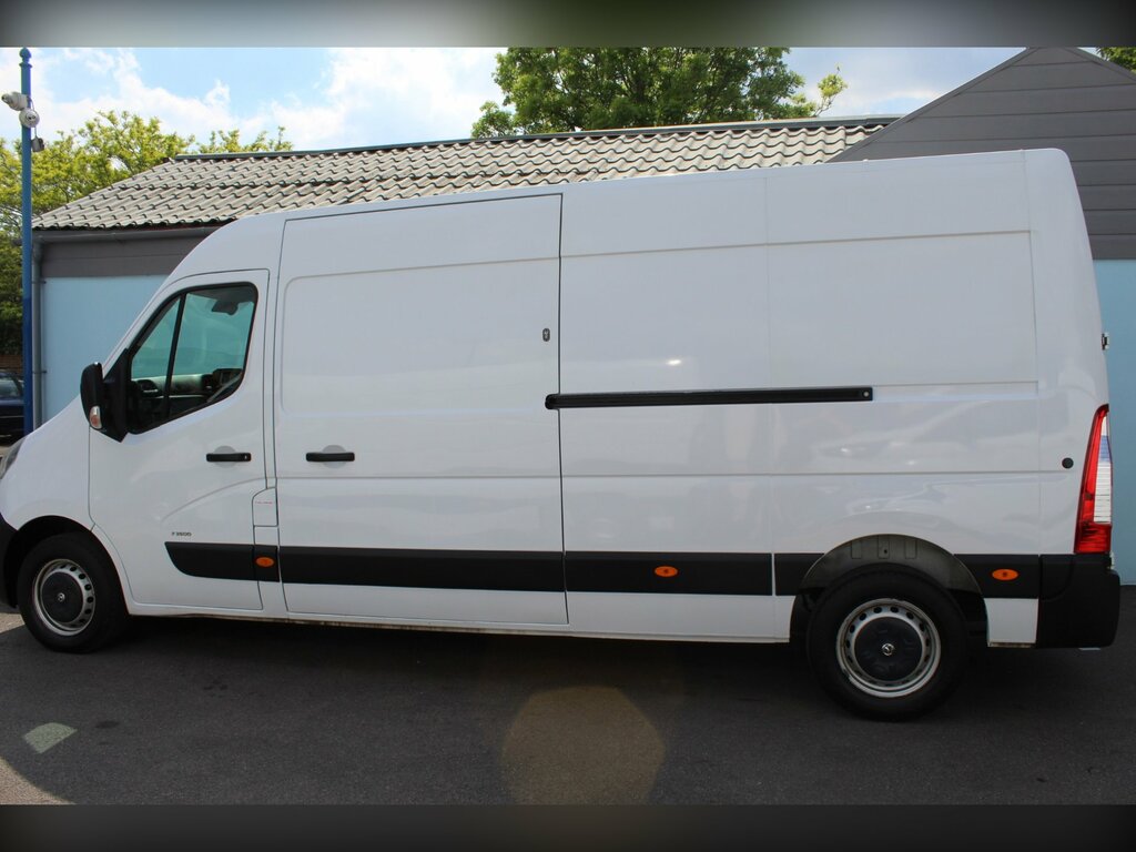 Vauxhall Movano 2.3 Cdti 3500 Biturbo Edition Panel Van DV70EDU White #5