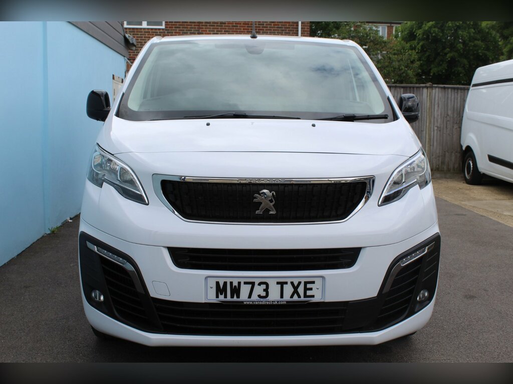 Peugeot Expert 1.5 Bluehdi 1000 Asphalt Premium Long Panel Van MW73TXE White #3