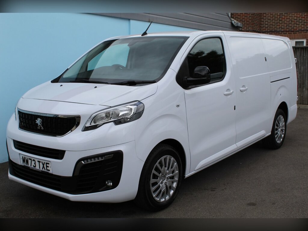 Peugeot Expert 1.5 Bluehdi 1000 Asphalt Premium Long Panel Van MW73TXE White #4