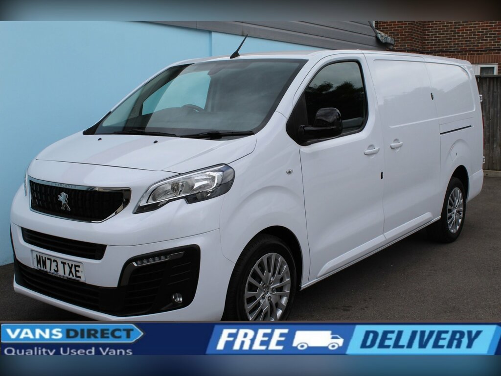 Peugeot Expert 1.5 Bluehdi 1000 Asphalt Premium Long Panel Van White
