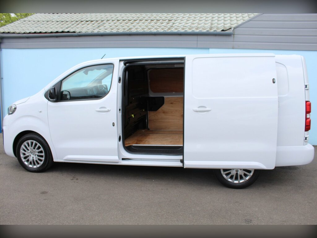 Peugeot Expert 1.5 Bluehdi 1000 Asphalt Premium Long Panel Van MW73TXE White #6