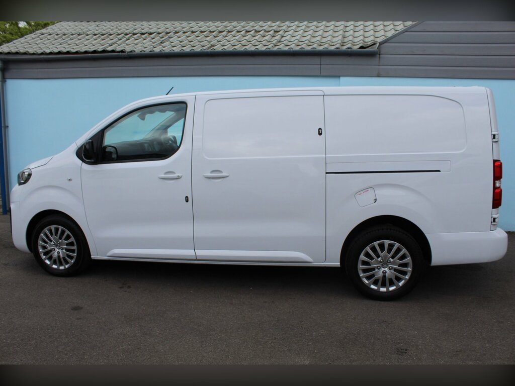 Peugeot Expert 1.5 Bluehdi 1000 Asphalt Premium Long Panel Van MW73TXE White #5