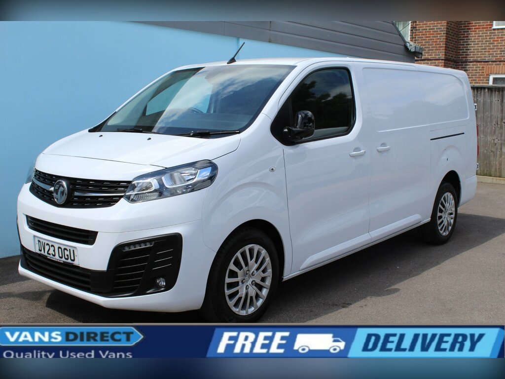 Vauxhall Vivaro 1.5 Turbo D 2900 Pro Panel Van 6Dr S White