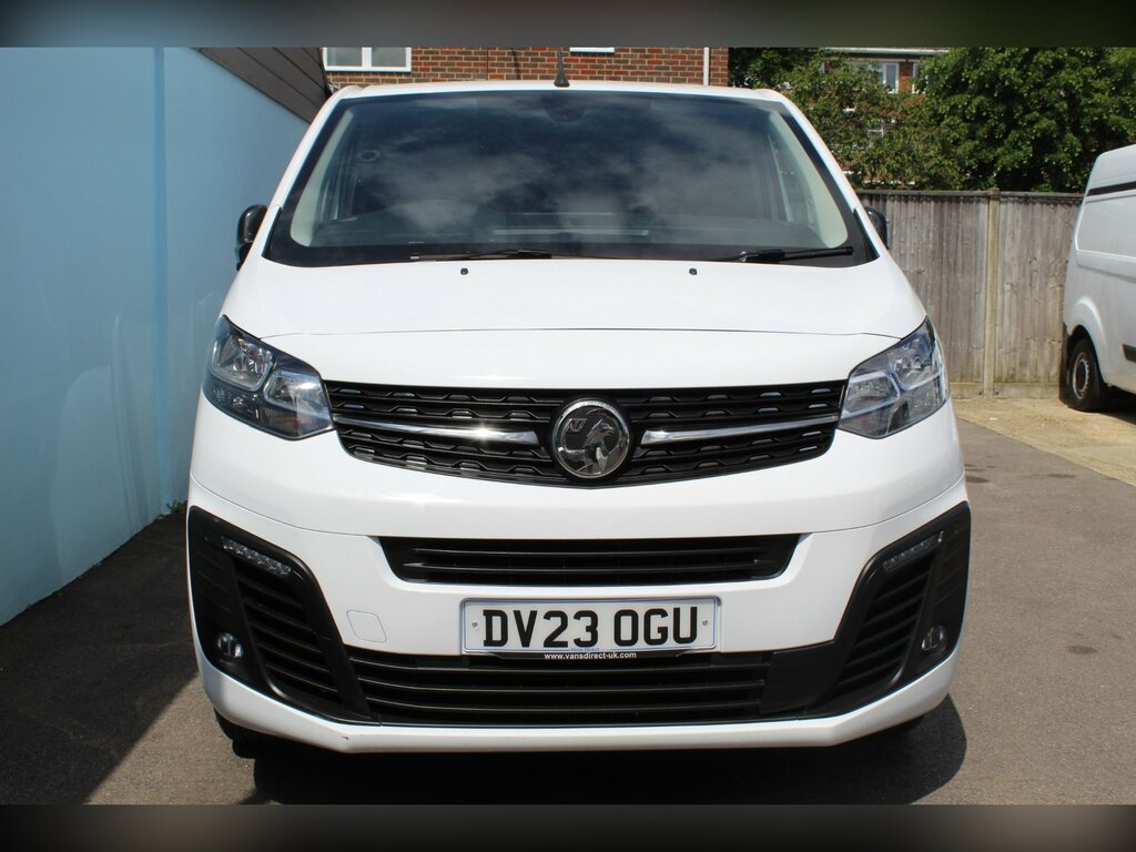Vauxhall Vivaro 1.5 Turbo D 2900 Pro Panel Van 6Dr S DV23OGU White #3