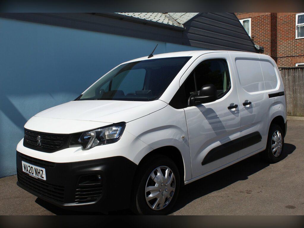 Peugeot Partner 1.5 Bluehdi 1000 Professional Standard Panel Van 5 MA20NHZ White #4
