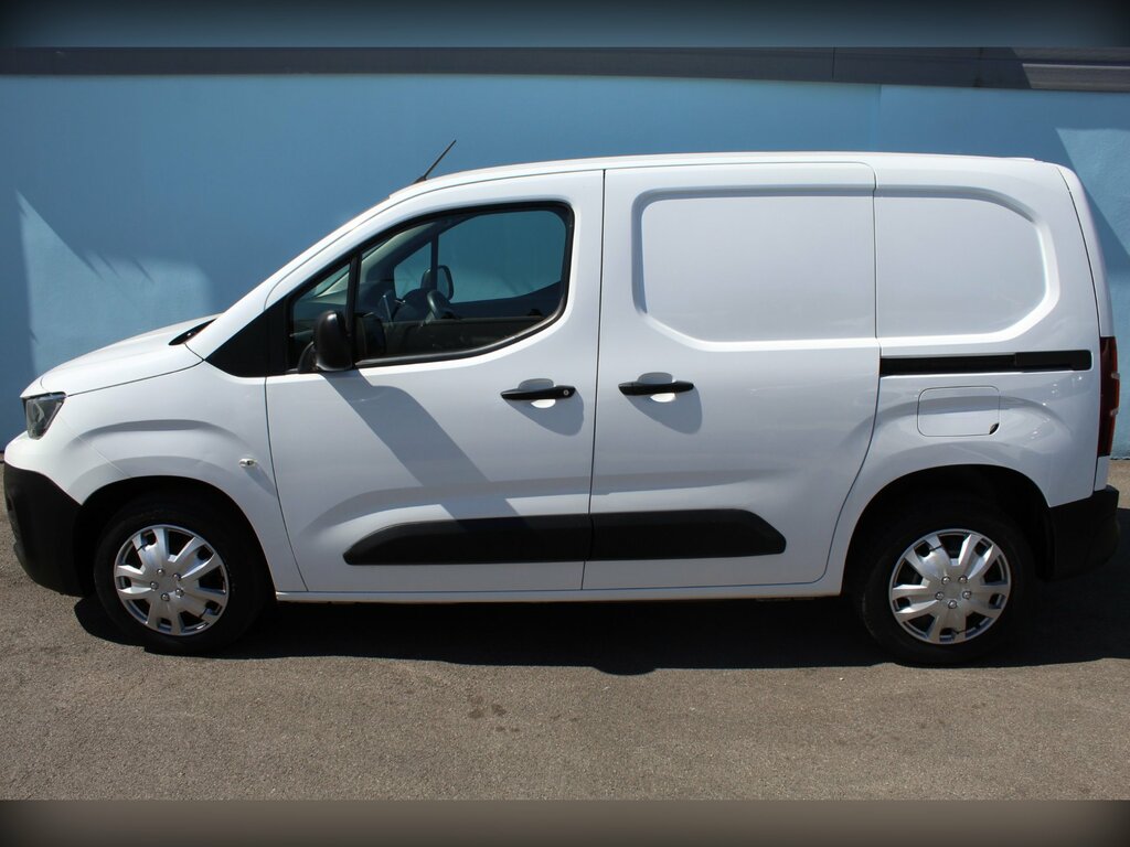 Peugeot Partner 1.5 Bluehdi 1000 Professional Standard Panel Van 5 MA20NHZ White #6