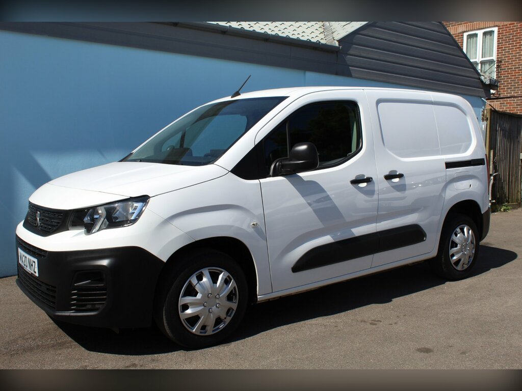 Peugeot Partner 1.5 Bluehdi 1000 Professional Standard Panel Van 5 MA20NHZ White #5