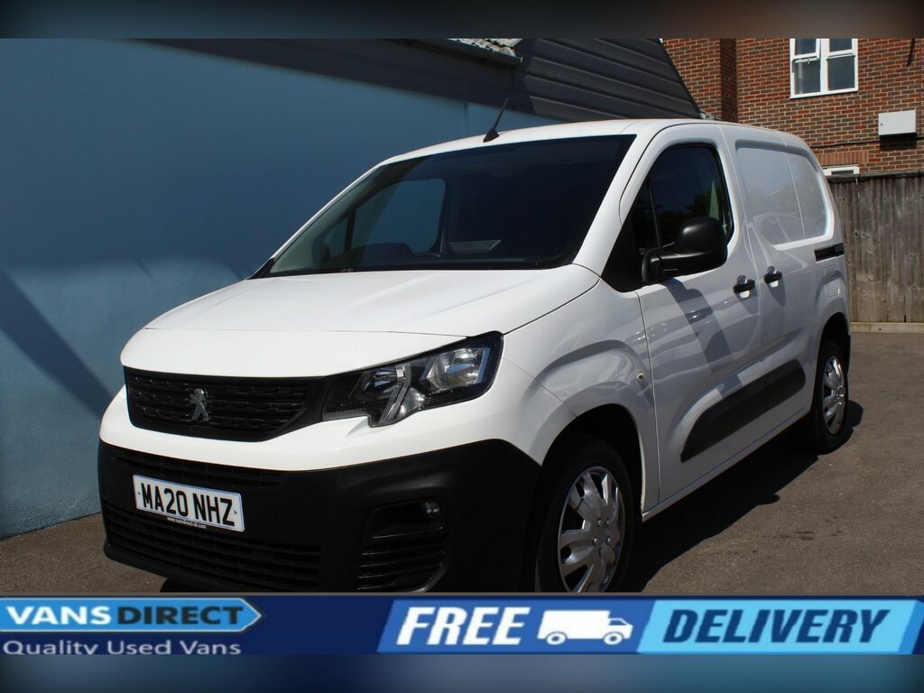 Peugeot Partner 1.5 Bluehdi 1000 Professional Standard Panel Van 5 White