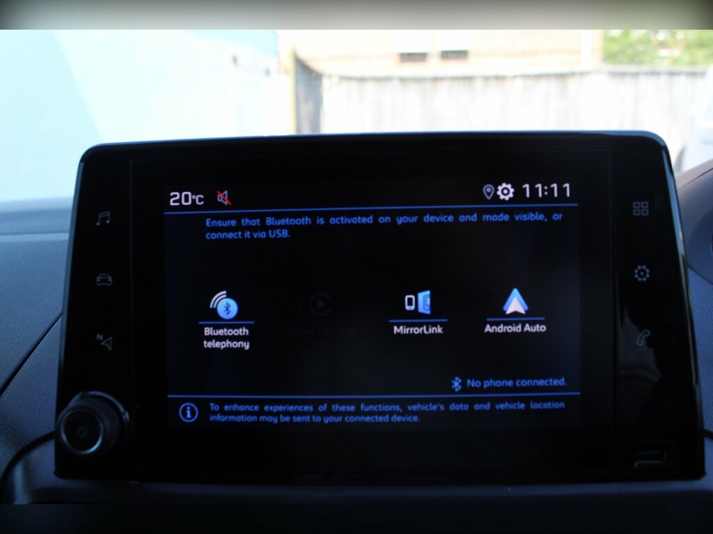 Peugeot Partner 1.5 Bluehdi 1000 Professional Standard Panel Van 5 MA20NHZ White #2