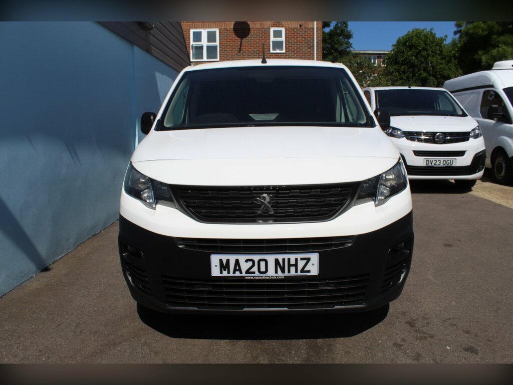 Peugeot Partner 1.5 Bluehdi 1000 Professional Standard Panel Van 5 MA20NHZ White #3