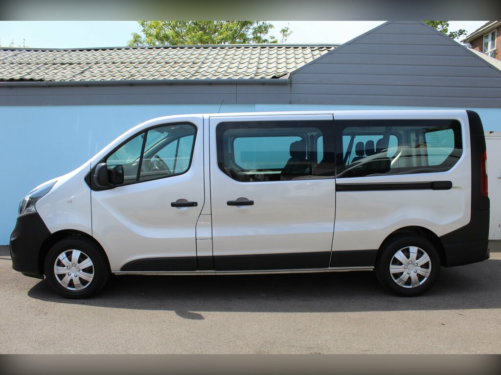 Vauxhall Vivaro 1.6 Cdti 2900 Combi Van Double Cab Manu DS68SYY Silver #6