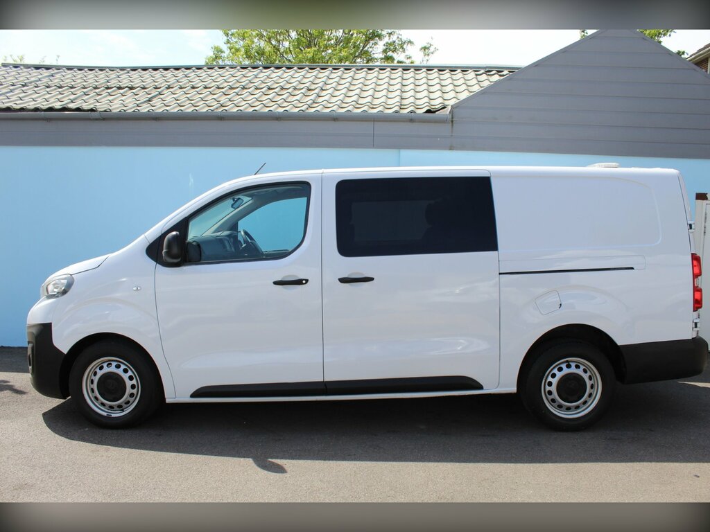 Peugeot Expert 2.0 Bluehdi 1200 Professional Premium Long Crew Va CV73FVB White #5