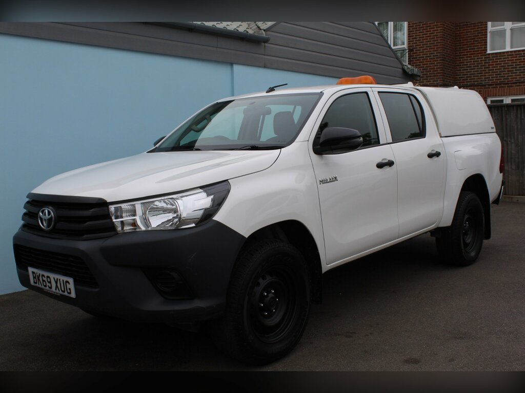 Toyota HILUX 2.4 D-4d Active Pickup Extended Cab Man White #4