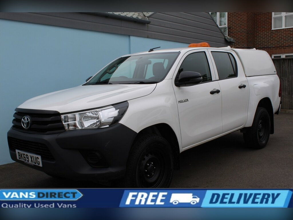 Toyota HILUX 2.4 D-4d Active Pickup Extended Cab Man White