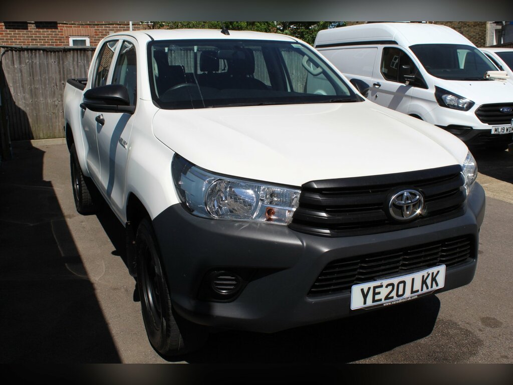 Toyota HILUX 2.4 D-4d Active Pickup Extended Cab Man YE20LKK White #6