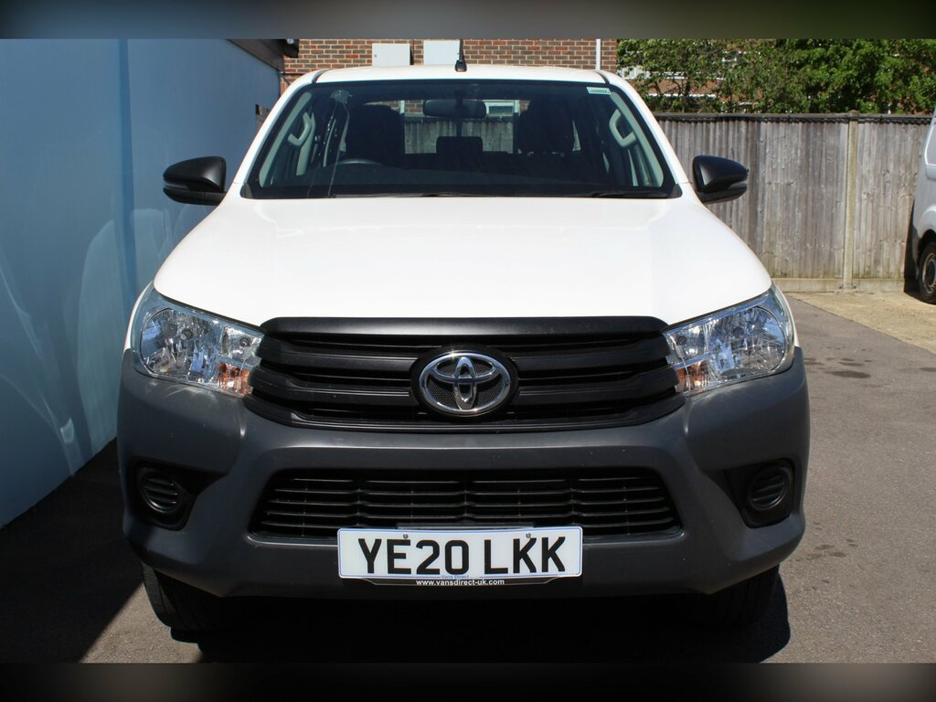 Toyota HILUX 2.4 D-4d Active Pickup Extended Cab Man YE20LKK White #2