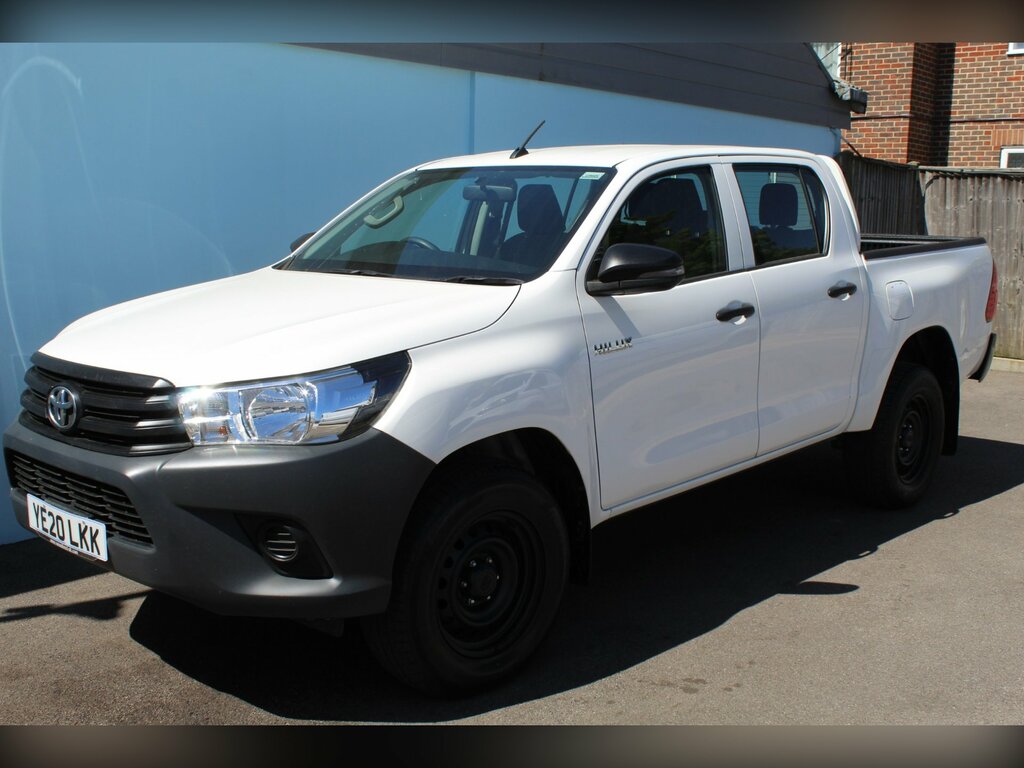 Toyota HILUX 2.4 D-4d Active Pickup Extended Cab Man YE20LKK White #3