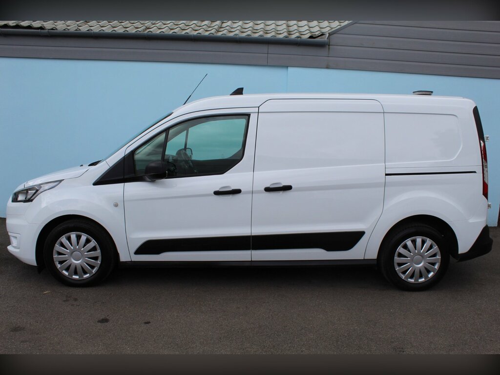 Ford Transit Connect 1.5 230 Ecoblue Trend Crew Van Double Cab 6Dr Sat AV70FWZ White #5