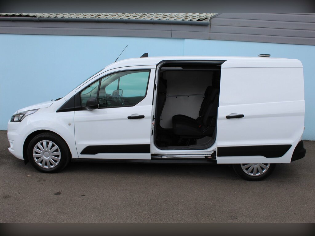 Ford Transit Connect 1.5 230 Ecoblue Trend Crew Van Double Cab 6Dr Sat AV70FWZ White #6