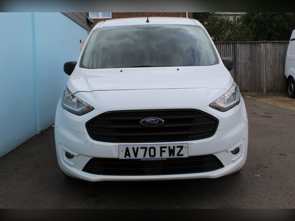 Ford Transit Connect 1.5 230 Ecoblue Trend Crew Van Double Cab 6Dr Sat AV70FWZ White #3
