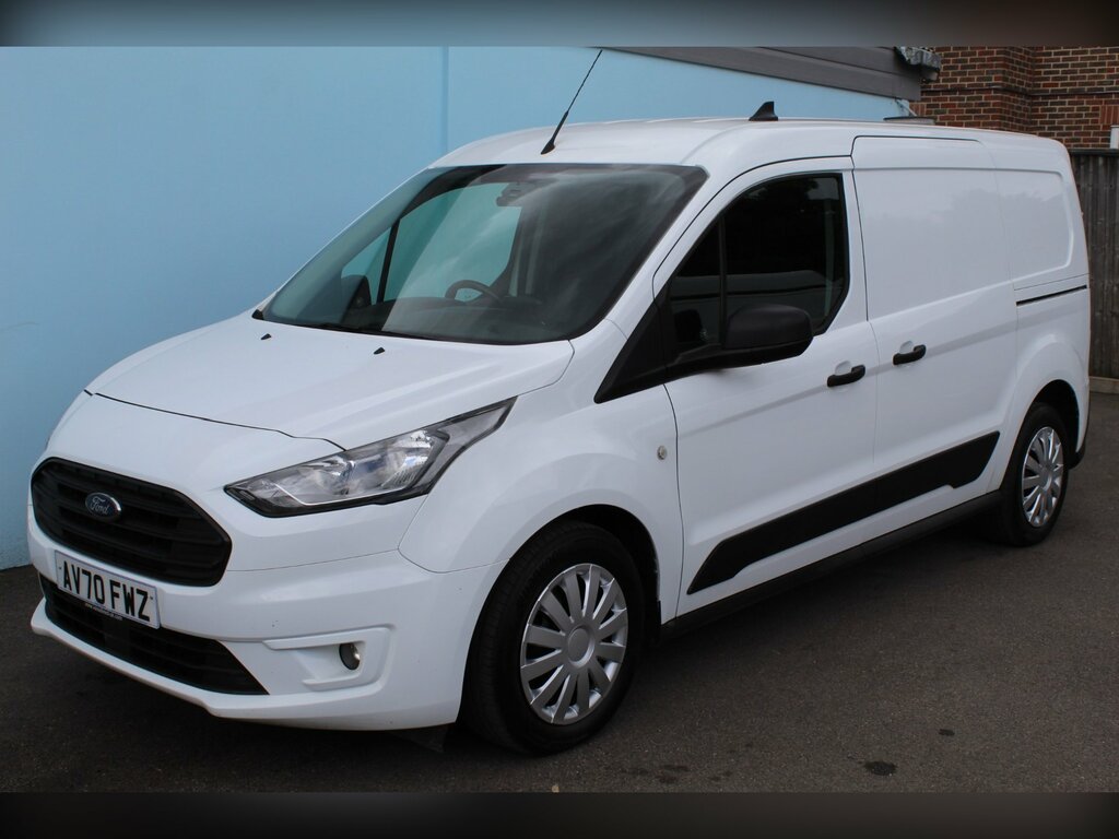 Ford Transit Connect 1.5 230 Ecoblue Trend Crew Van Double Cab 6Dr Sat AV70FWZ White #4
