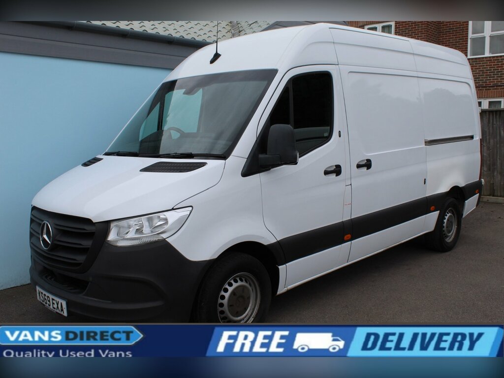 Mercedes-Benz Sprinter 2.1 316 Cdi Panel Van Apple Car White