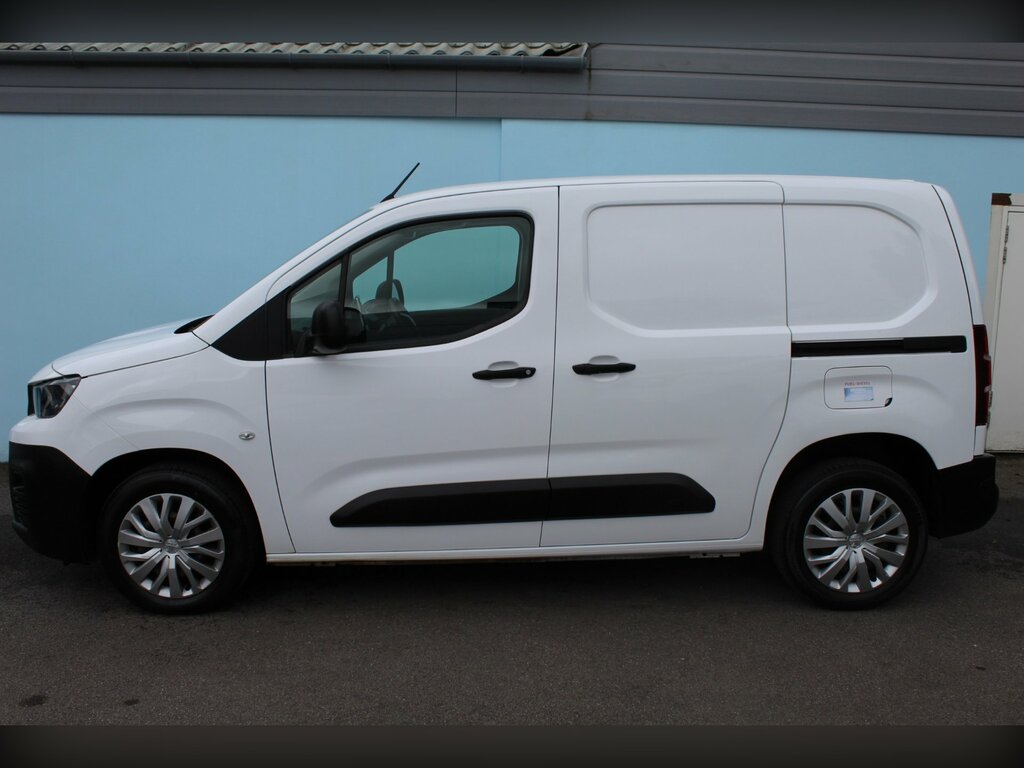 Peugeot Partner 1.5 Bluehdi 1000 Professional Standard Panel Van 5 MA20NHX White #5