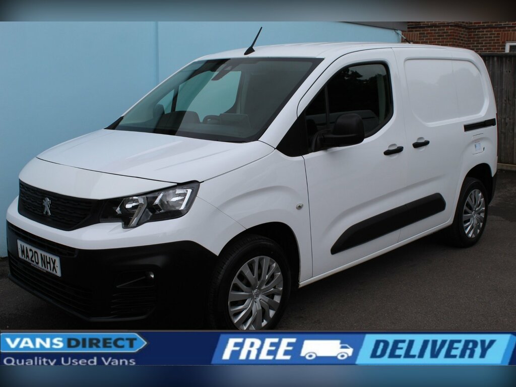 Peugeot Partner 1.5 Bluehdi 1000 Professional Standard Panel Van 5 White