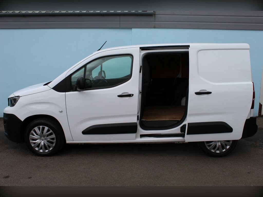 Peugeot Partner 1.5 Bluehdi 1000 Professional Standard Panel Van 5 MA20NHX White #6