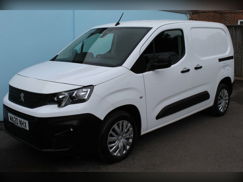 Peugeot Partner 1.5 Bluehdi 1000 Professional Standard Panel Van 5 MA20NHX White #4