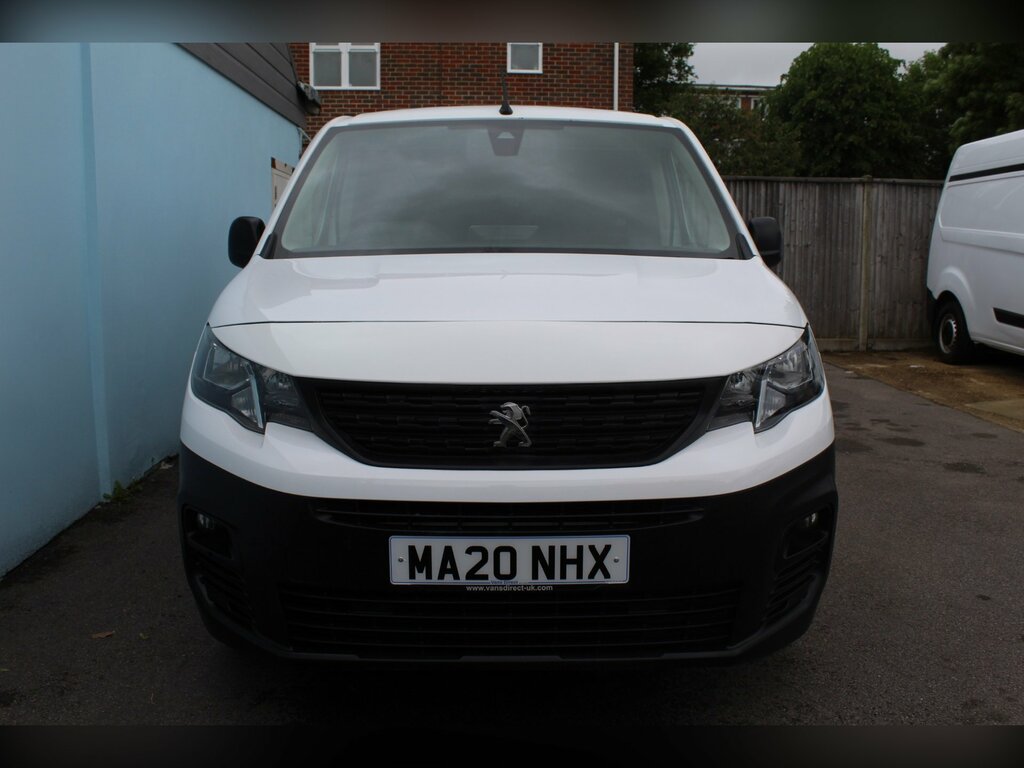 Peugeot Partner 1.5 Bluehdi 1000 Professional Standard Panel Van 5 MA20NHX White #3