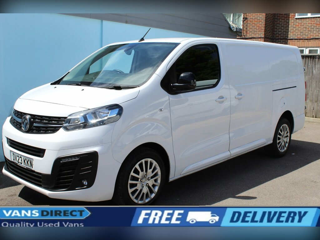 Vauxhall Vivaro 1.5 Turbo D 2900 Pro Panel Van 6Dr S White