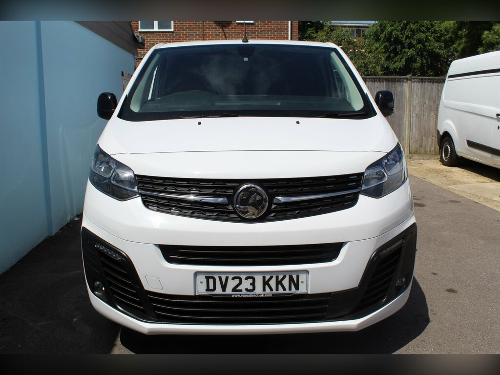Vauxhall Vivaro 1.5 Turbo D 2900 Pro Panel Van 6Dr S DV23KKN White #3